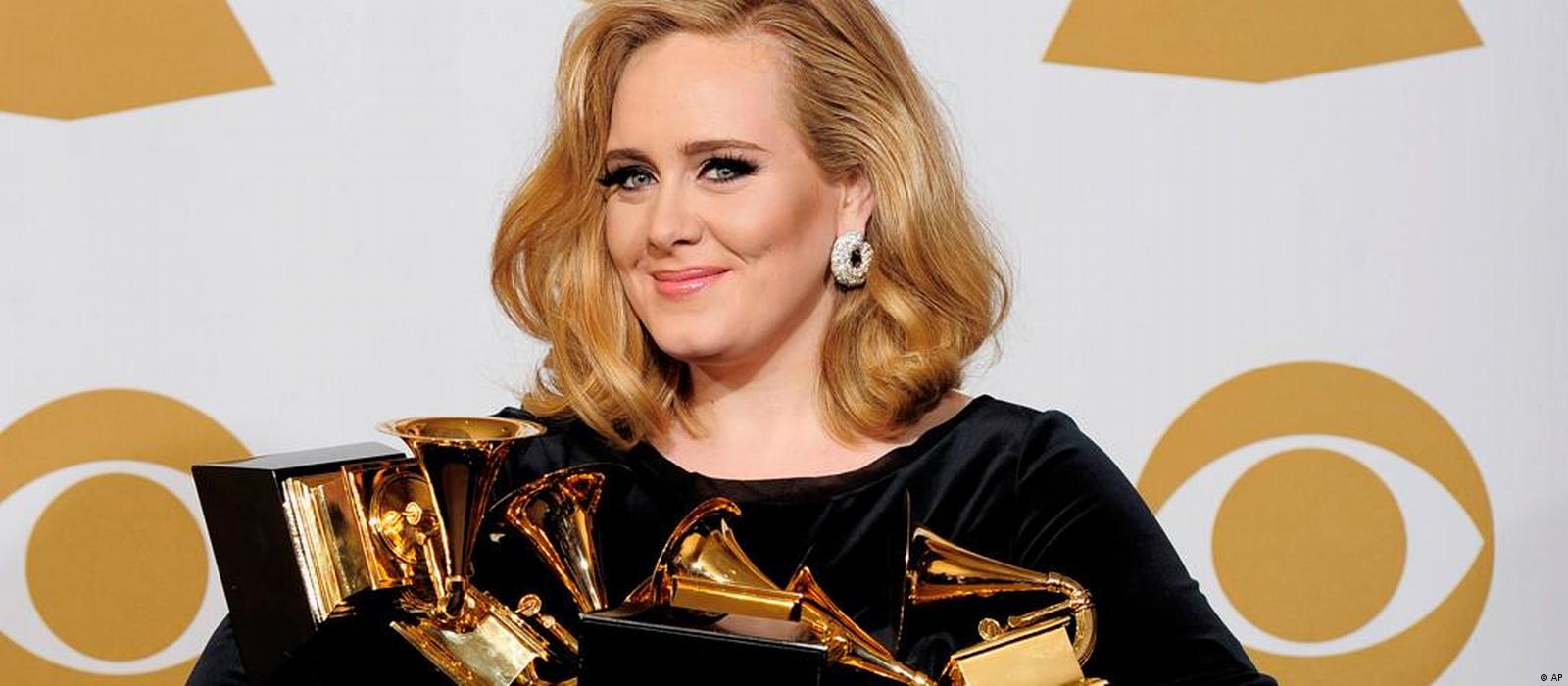 Adele wows Grammys audience – DW – 02/13/2012