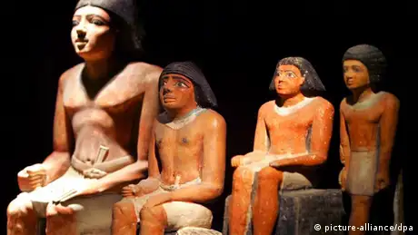 Museum zeigt erstmals Statuen aus Zeit der Pharaonen