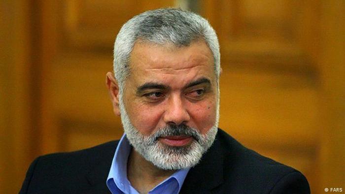 هنية يشكر إيران لدعم حماس بالمال والسلاح