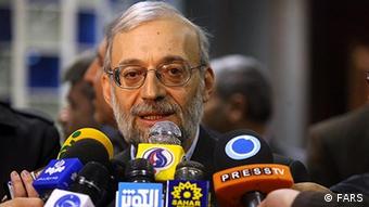 Chamenei-Berater Javad Larijani (Foto: FARS)