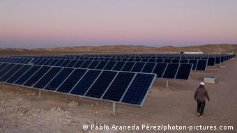 Central Calama Solar 3, en el desierto de Atacama, Chile.