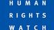 Human Rights Watch Logo Human Rights Watch Logo