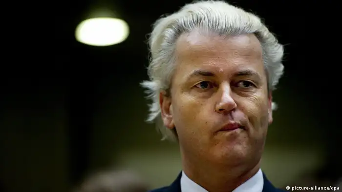 Le chef du parti d'extrême droite néerlandaise PVV Geert Wilders veut regrouper l'extrême droite