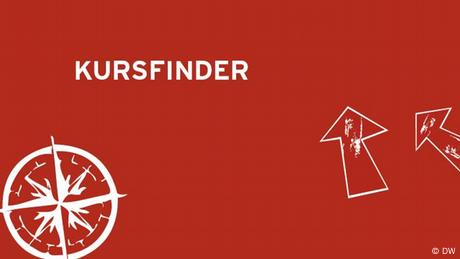 DW Sprachkurse Kursfinder Deutsch Deutsche Welle, Sprachkurse/Bildungsprogramme, (c) DW Auslandsmarketing 2012, Benutzung nur für Deutschkurse!