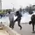 Proteste gegen die Regierung in Dakar, Senegal