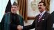 Afghan President Hamid Karzai, left, shakes hands with Pakistan's Prime Minister Yousaf Raza Gilani at Prime Minister House in Islamabad, Pakistan on Thursday, Feb. 16, 2012. Karzai arrived in Pakistan for talks on how Islamabad can facilitate peace negotiations with the Afghan Taliban. (Foto:B.K. Bangash/AP/dapd) Afghan President Hamid Karzai, left, shakes hands with Pakistan's Prime Minister Yousaf Raza Gilani at Prime Minister House in Islamabad, Pakistan on Thursday, Feb. 16, 2012. Karzai arrived in Pakistan for talks on how Islamabad can facilitate peace negotiations with the Afghan Taliban. (Foto:B.K. Bangash/AP/dapd)