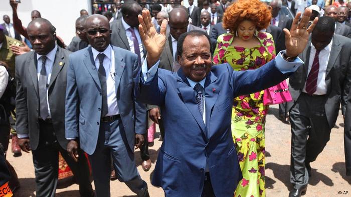 Wahl in Kamerun Paul Biya