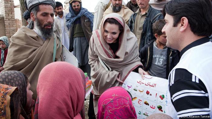 Afghanistan Kabul Angelina Jolie