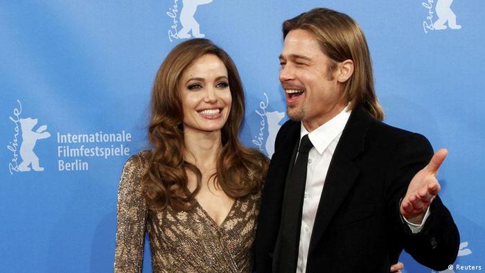 Berlinale 2012 Angelina Jolie Brad Pitt