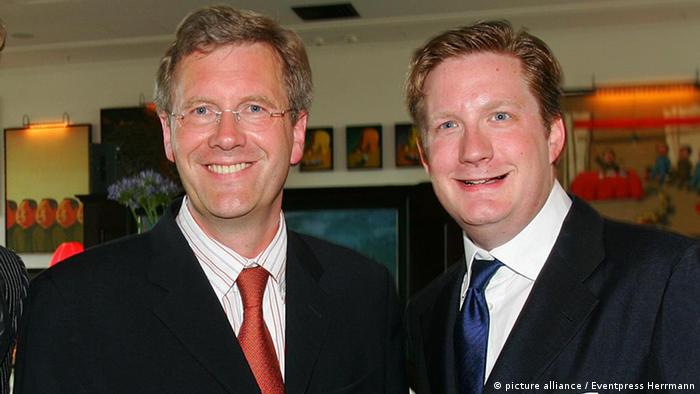 Christian Wulff und David Groenewold (Foto: picture alliance)
