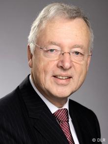Professor Ulrich Schumann, Direktor des Instituts für Physik und Atmosphäre des Deutschen Zentrums für Luft- und Raumfahrt in Oberpfaffenhofen (Foto: DLR)