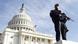 U.S. Capitol Police Officer Angel Morales keeps watch in front of the Capitol in Washington February 17, 2012. Authorities arrested a suspect on Friday near the Capitol as part of a terrorism investigation, saying he sought to use explosives, the Justice Department and the Capitol Police said. REUTERS/Kevin Lamarque (UNITED STATES - Tags: CRIME LAW POLITICS) (eingestellt wl) U.S. Capitol Police Officer Angel Morales keeps watch in front of the Capitol in Washington February 17, 2012. Authorities arrested a suspect on Friday near the Capitol as part of a terrorism investigation, saying he sought to use explosives, the Justice Department and the Capitol Police said. REUTERS/Kevin Lamarque (UNITED STATES - Tags: CRIME LAW POLITICS) (eingestellt wl)