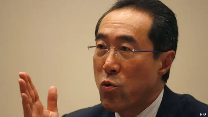 Hongkongs Gouverneurskandidat Henry Tang Ying Yen