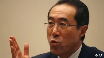 Hongkongs Gouverneurskandidat Henry Tang Ying Yen