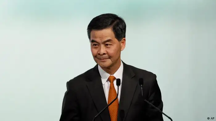 Hongkongs Gouverneurskandidat Leung Chun-ying