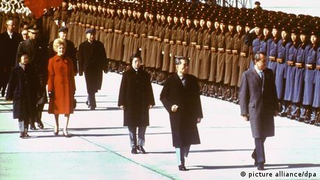 Staatsbesuch Richard Nixon in China 1972 (picture alliance/dpa)