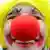 Clown with a red nose, Copyright: picture-alliance/dpa
