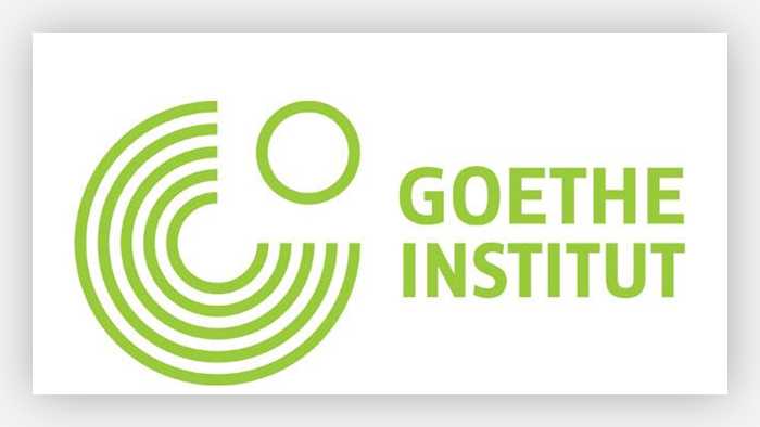 Logo des Goethe Instituts im Relaunch Rahmen