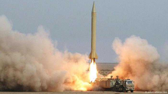 Iran Mittelstreckenrakete Shahab-3 
