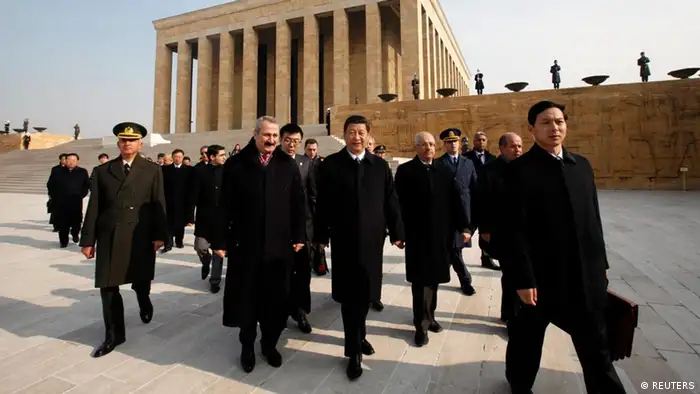 Xi Jinping Vize Präsident China Besuch Türkei