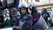 Police in riot gear stand by in Dakar Police in riot gear stand by in Dakar