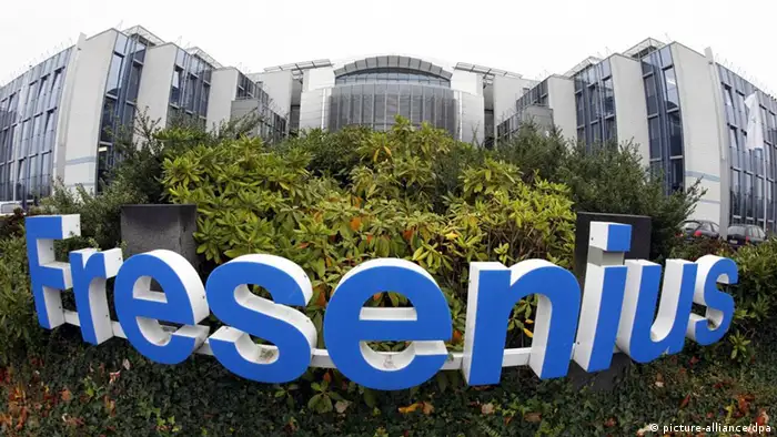 Zentrale der Fresenius AG in Bad Homburg