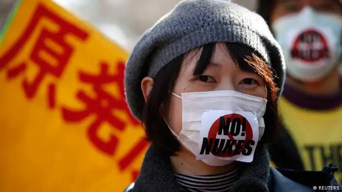 Bildergalerie 1 Jahr nach Fukushima (REUTERS)