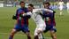 Real Madrid's Mesut Oezil (C) is challenged by CSKA Moscow players Evgeni Aldonin (L) and Georgi Schennikov (R) during their UEFA Champions League round of 16 first leg soccer match in Moscow Real Madrid's Mesut Oezil (C) is challenged by CSKA Moscow players Evgeni Aldonin (L) and Georgi Schennikov (R) during their UEFA Champions League round of 16 first leg soccer match in Moscow