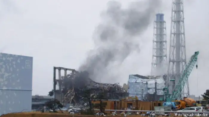 Fukushima Daiichi Atomkraftwerk (picture-alliance/dpa)