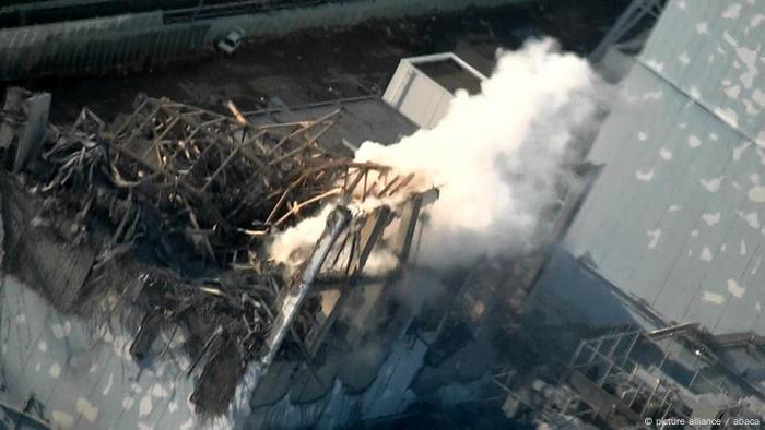 Fukushima Daiichi Atomkraftwerk