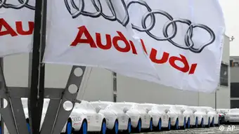 Verhüllter Audi A3