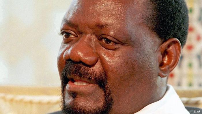 Jonas Savimbi Rebellenführer Angola