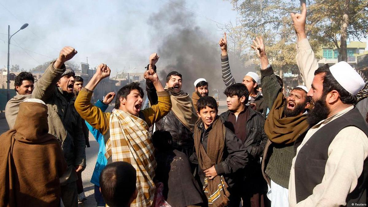 Afghan riots – DW – 02/24/2012