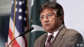 Pervez Musharraf ehemaliger Präsident Pakistan