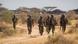 Somalia: Six Kenyan soldiers on patrol in Somalia Somalia: Six Kenyan soldiers on patrol in Somalia