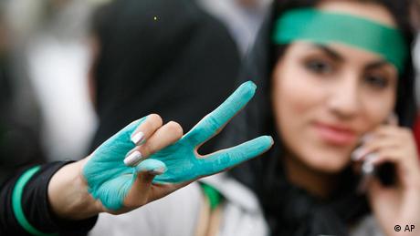 Flash-Galerie Iran Frauen Jahrestag Proteste Wahlen 2009