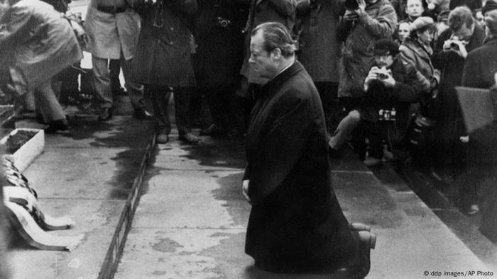 Kniefall von Warschau Willy Brandt - Bildergalerie 70 Jahre Aufstand im Warschauer Ghetto