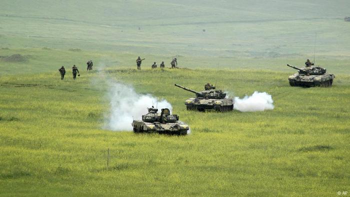 Soldados separatistas participan en ejercicios militares. La imagen data de abril de 2006.