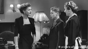 Käthe Gold in dem Film Palast-Hotel mit Anne-Marie Blane und Otto Zehnder (1952)