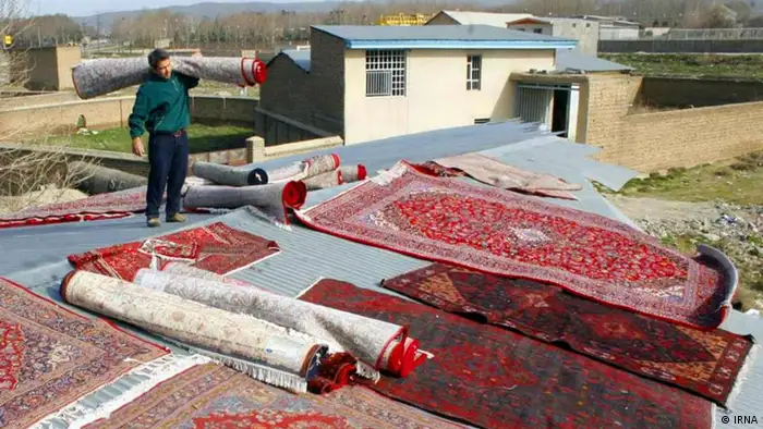 Teppichwäsche Iran