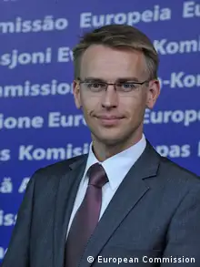 Peter Stano Pressesprecher der EK für Erweiterung und Nachbarschaftspolitik