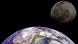 La Tierra y su planeta más cercano: la Luna. La Tierra y su planeta más cercano: la Luna.