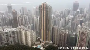 China Hongkong Panorama Rekordpreis für Luxus-Appartment