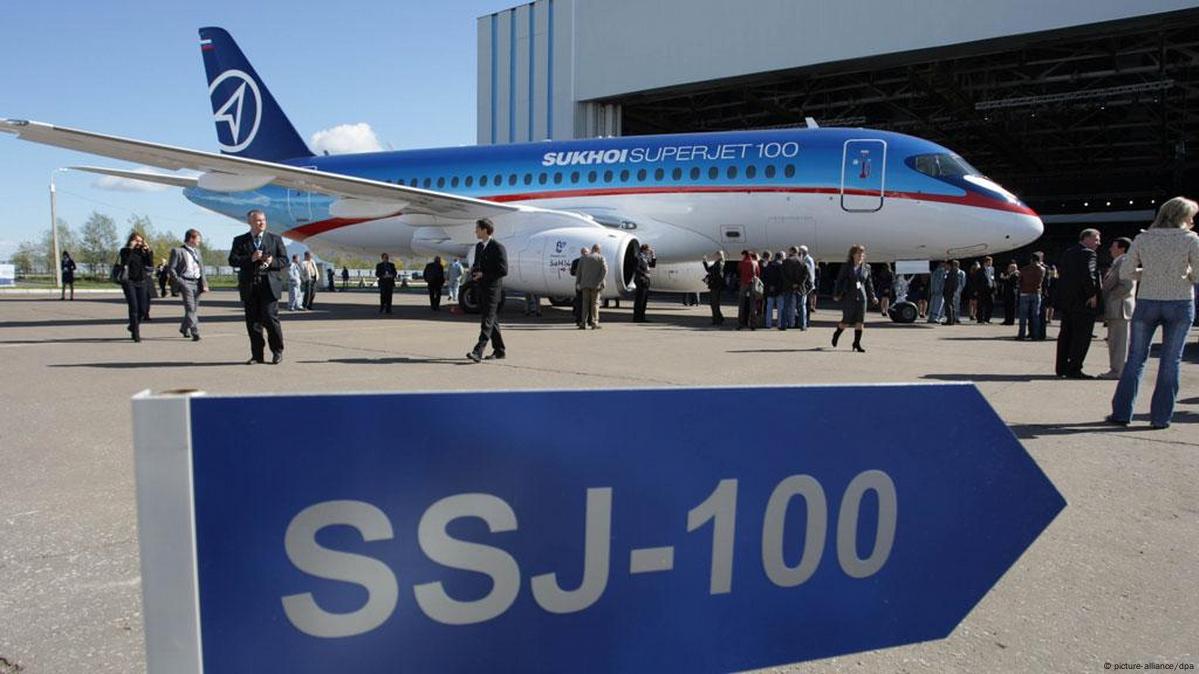 Sukhoi superjet 100 кресла