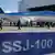 Flugzeug Jet Sukhoi Superjet 100 Russland