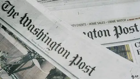 USa Zeitung Washington Post (AP)