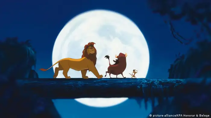 Filmszene aus dem Film The Lion King 1994