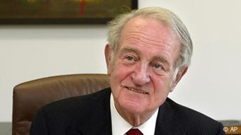 Bundespraesident Johannes Rau. (Foto: Roberto Pfeil, AP)