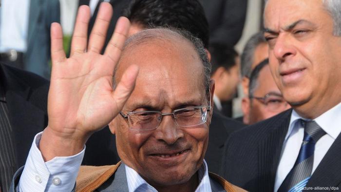 Tunesien Präsident Moncef Marzouki (picture-alliance/dpa)