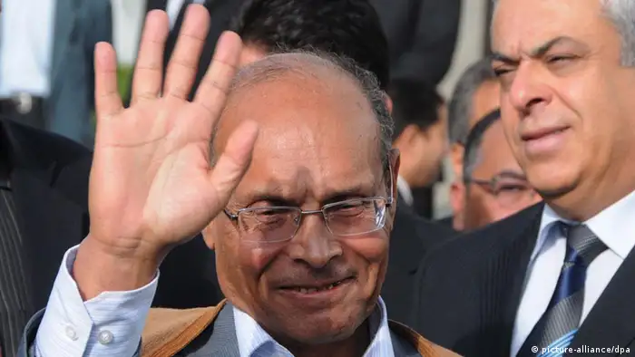 Tunesien Präsident Moncef Marzouki (picture-alliance/dpa)